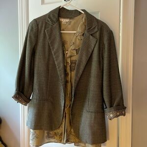 Cabi jacket and matching blouse